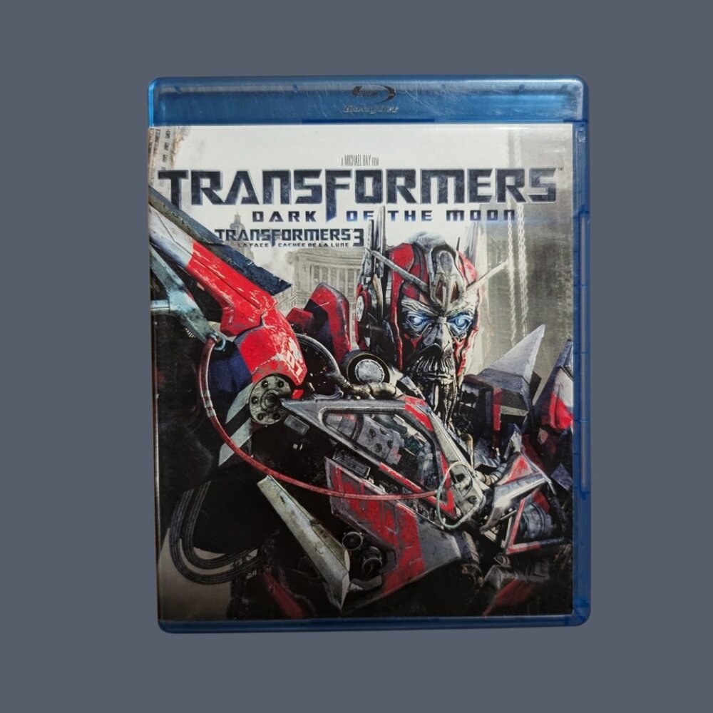 5/$25 Transformers: Dark of the Moon – Blu-ray